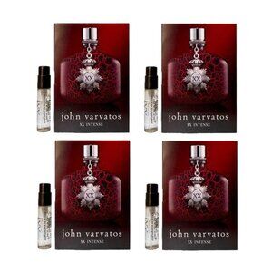 4X John Varvatos XX Intense Eau De Parfum 1.8ml Sample Spray
